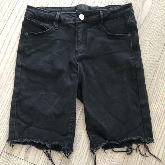 RtA Knee-Length Denim Shorts - Picture 2 of 9